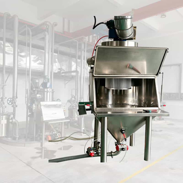 11101Small bag dust-free feeding station with pulse jet dust collector.jpg